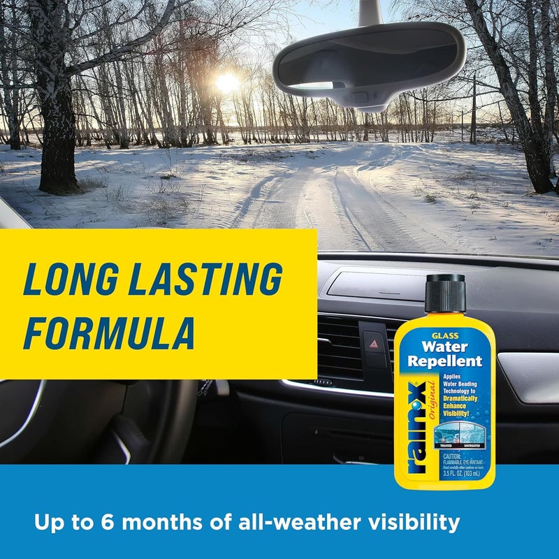 Rainx 800002242 علاج الزجاج الأصلي - 3.5 أونصة - Image 4